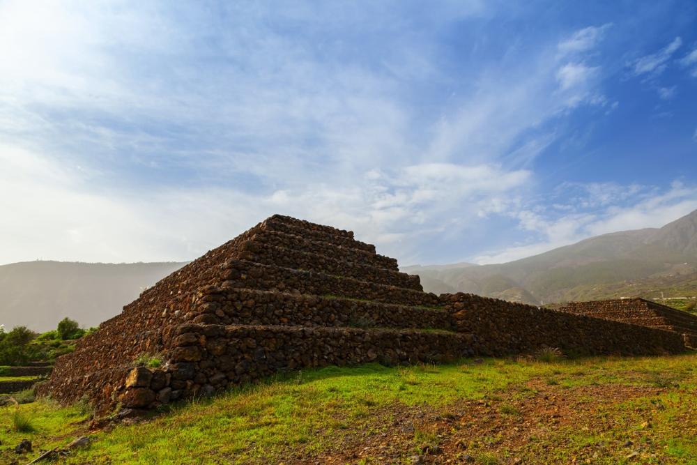 The Pyramids of Guimar