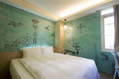 Hotels in Taipei: Morwing Hotel Fairytale