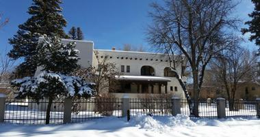 Taos Art Museum at Fechin House