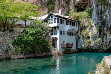 Blagaj Monastery