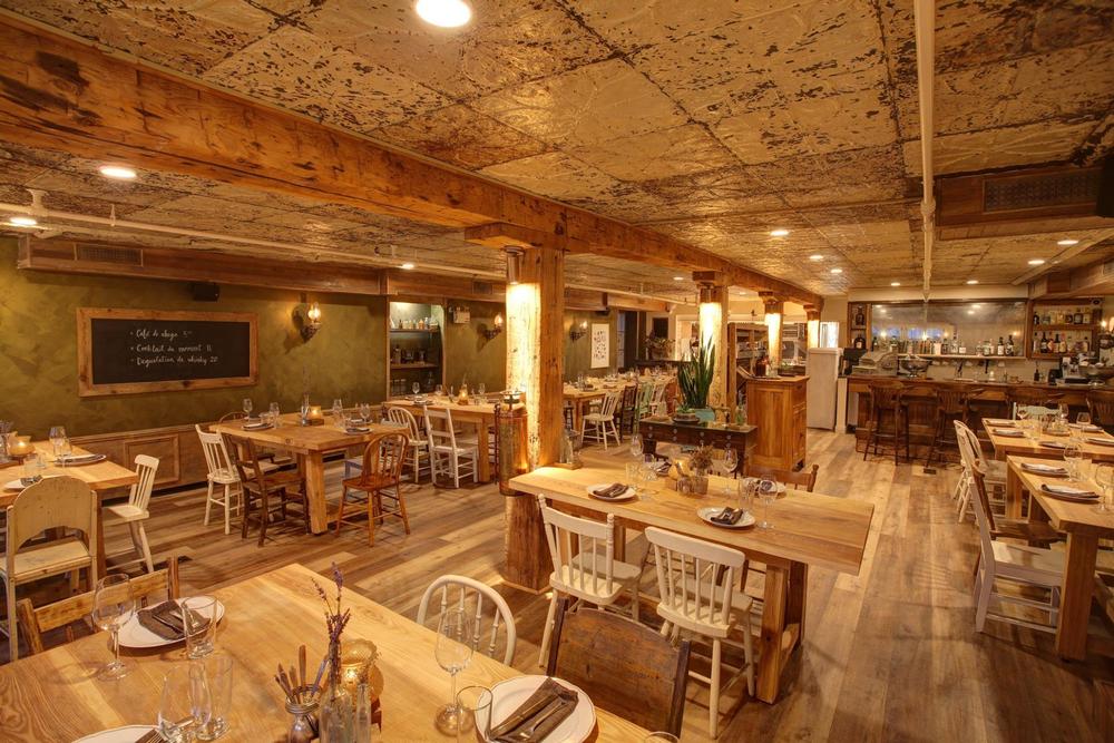 Experience Inventive Local Cuisine at Chez Rioux & Pettigrew