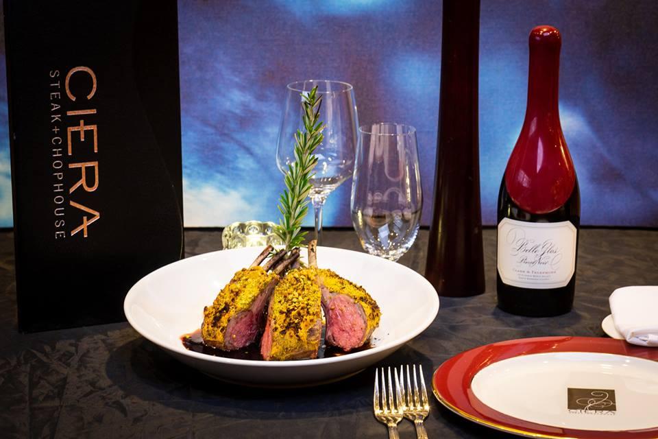 Sink Into Steakhouse Luxury at Ciera Steak & Chophouse