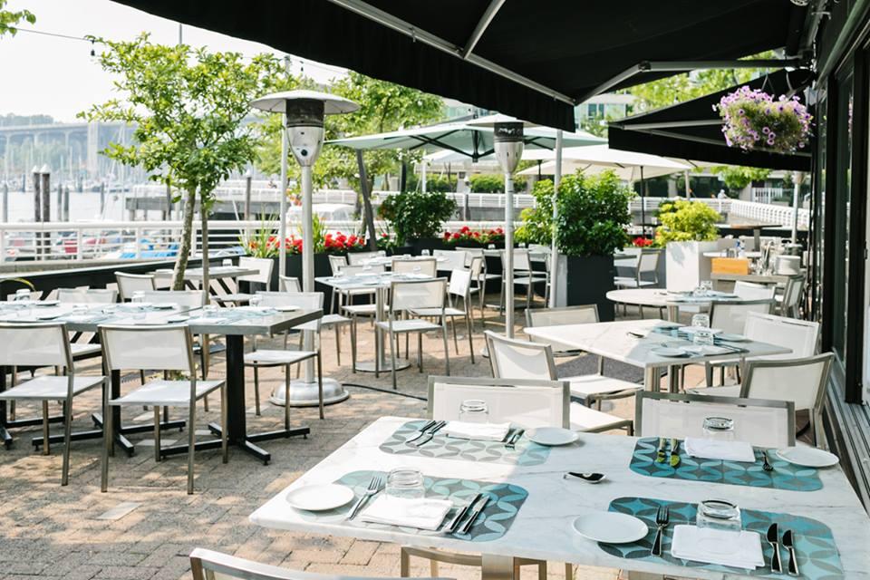 Dine with Coastal Views at Ancora Waterfront Dining and Patio