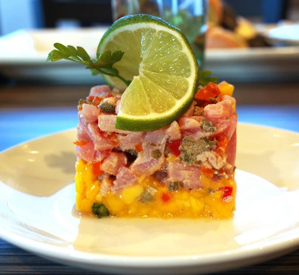 Savor Fresh Island Flavors at Aquafire Grill