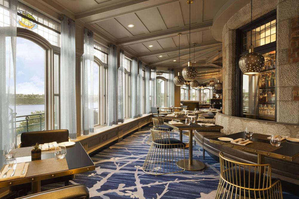 Relax with Bistro Classics at Fairmont Le Chateau Frontenac’s Sam Bistro