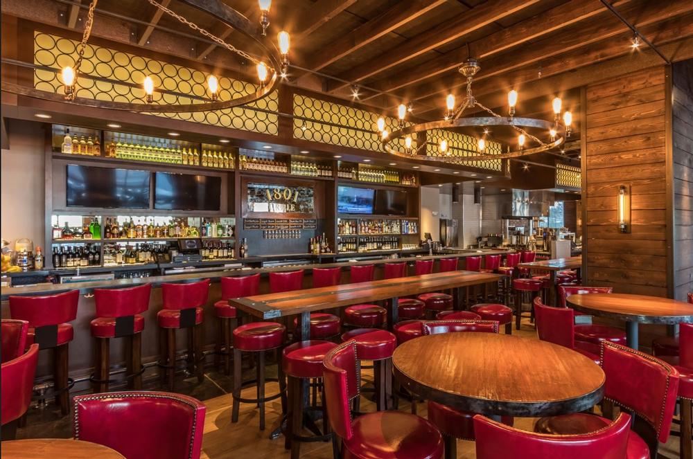 Fuel Up with Creative Southern Fare at 1801 Grille