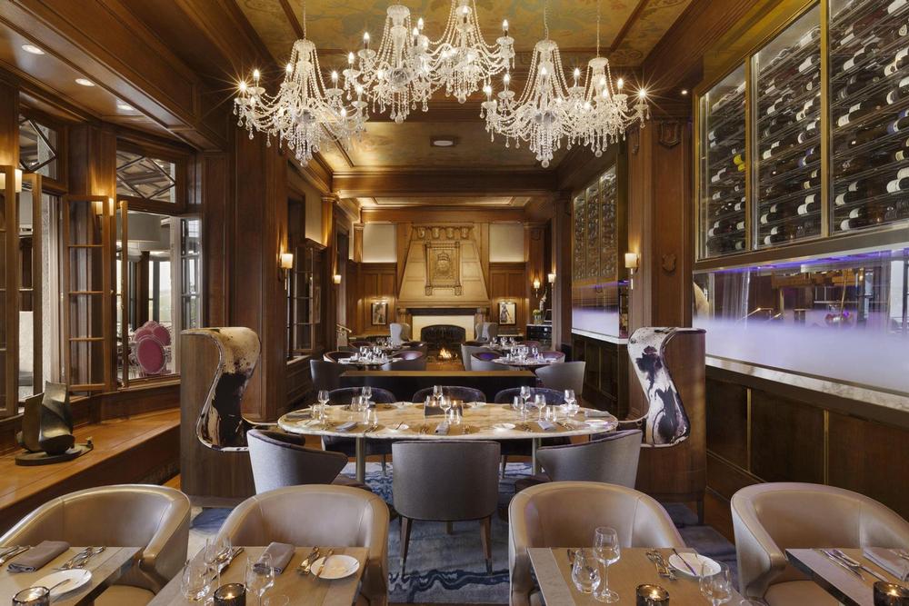 Indulge in Fine Dining Excellence at Fairmont Le Château Frontenac’s Champlain Restaurant