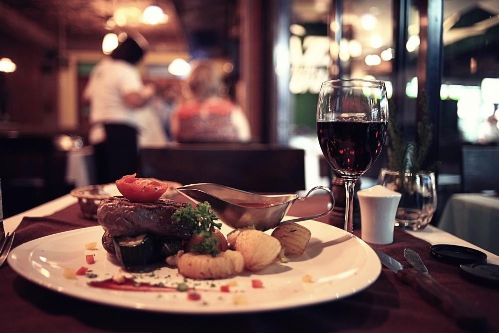 Dine in Historic Elegance at The Peacock Dining Room