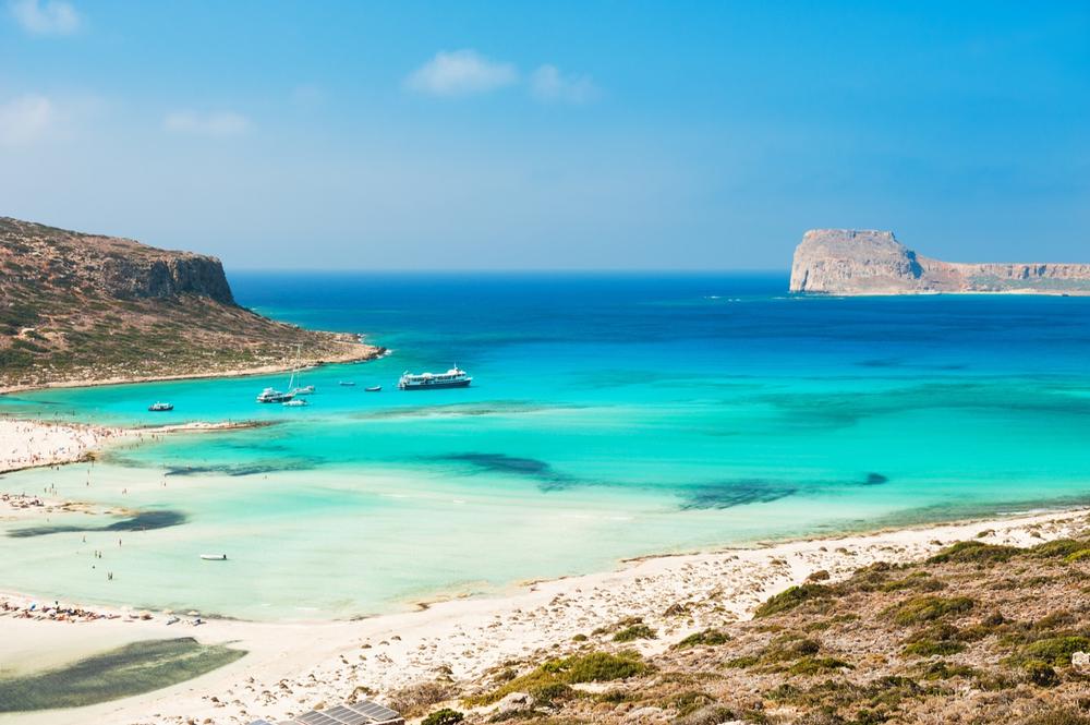 Balos Lagoon - 15 minutes by boat from Kissamos, Crete