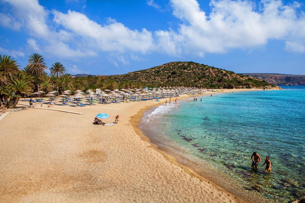 Vai Beach - 1.5 hours from Agios Nikolaos by car