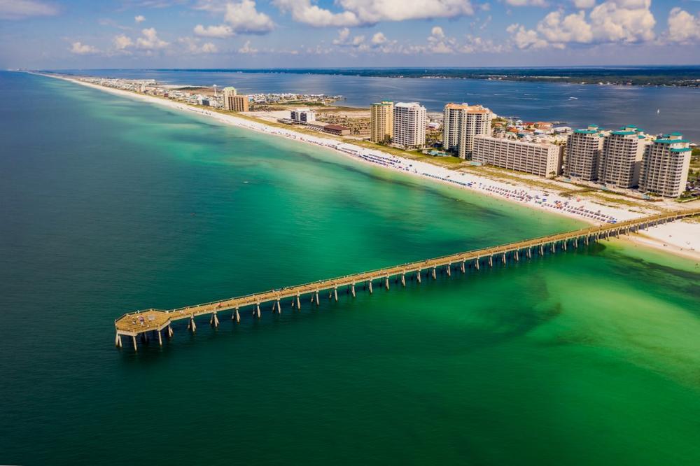 Don't miss sugar-white sands of Navarre Beach | White Sand Beaches in Florida