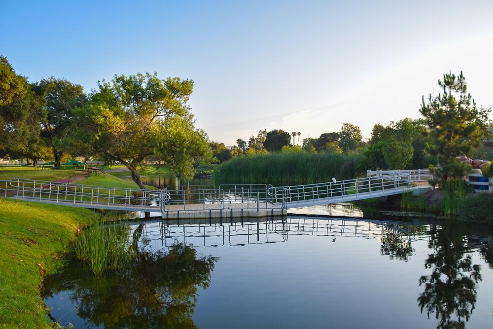 Fish, Paddle, and Relax at Santee Lakes