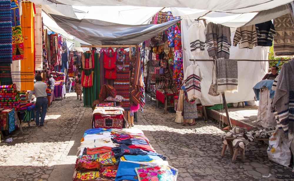For market lovers: Chichicastenango