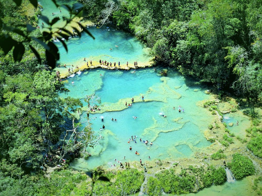 For eco-tourists: Coban