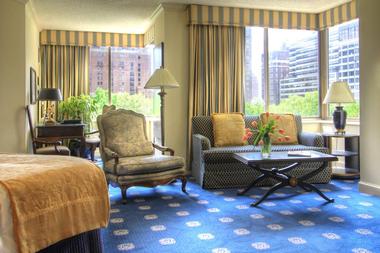 The Rittenhouse Hotel Rooms and Suites