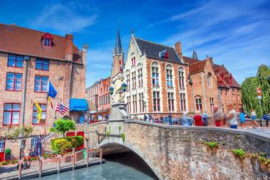 Getting to Bruges from Amsterdam by Car