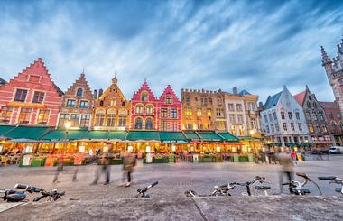 Getting to Bruges from Amsterdam by Bus