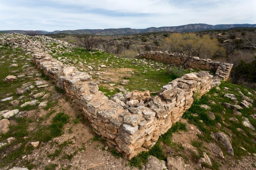 Montezuma Castle History