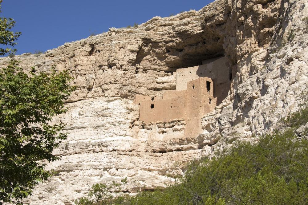Montezuma Castle Architectural Features
