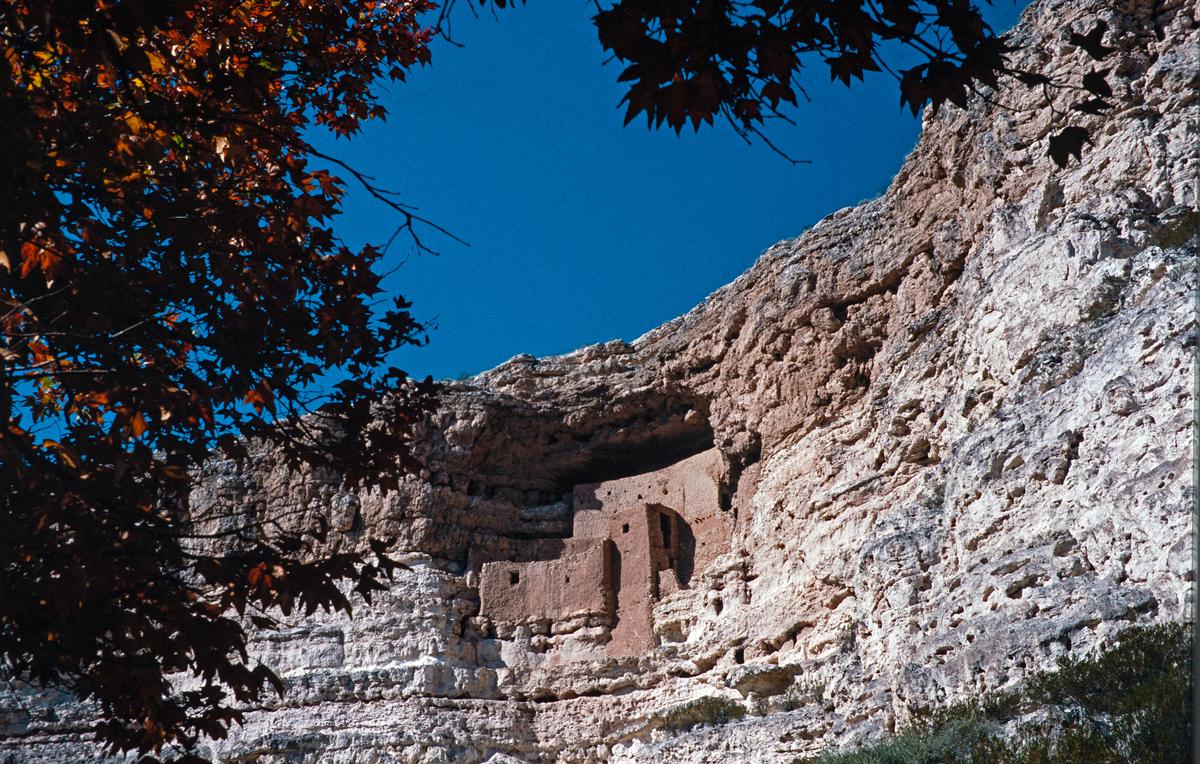Visit during the fall foliage season