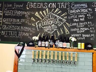 Freehouse Brewery | South Carolina Breweries