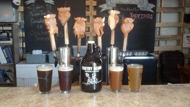 Frothy Beard Brewing Company | South Carolina Breweries