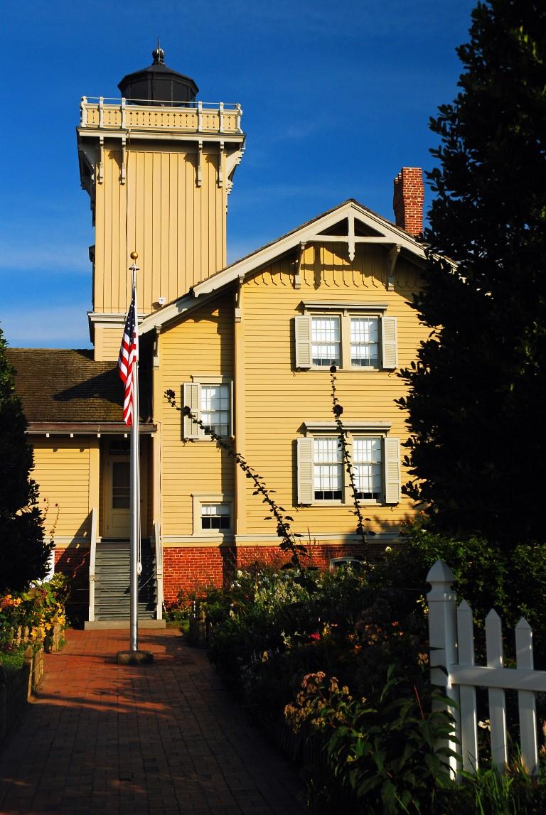 Step Into Seaside History at Hereford Inlet Lighthouse