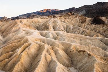 Elevation of Death Valley