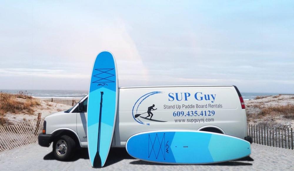 Paddle Into Adventure with SUP Guy