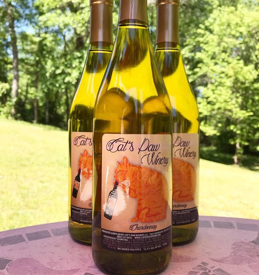 Cat's Paw Winery | South Carolina Wineries