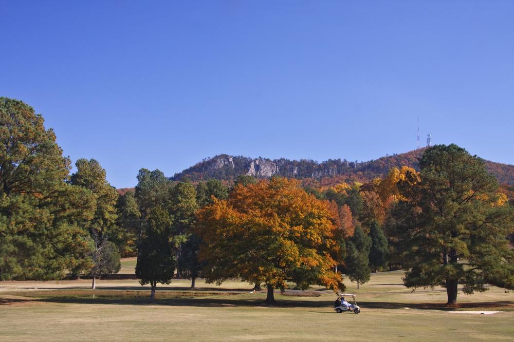 Crowders Mountain State Park - a 40-minute drive from Charlotte