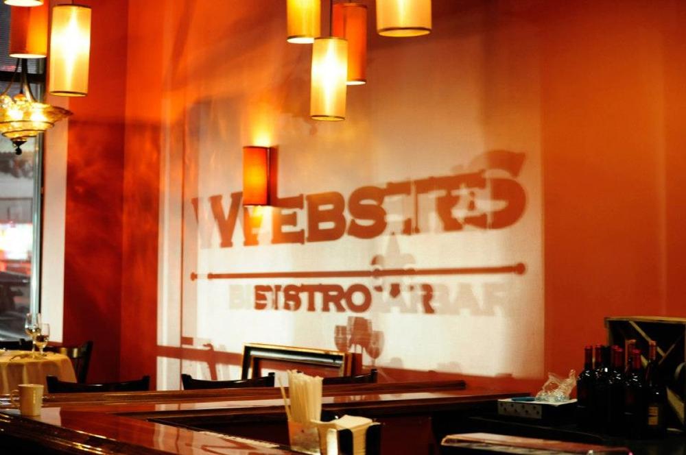 Webster's Bistro and Bar