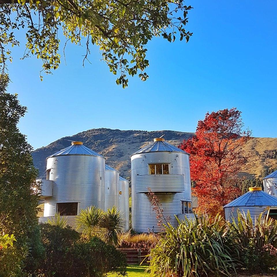 Sleep in a Silo at SiloStay - Little River