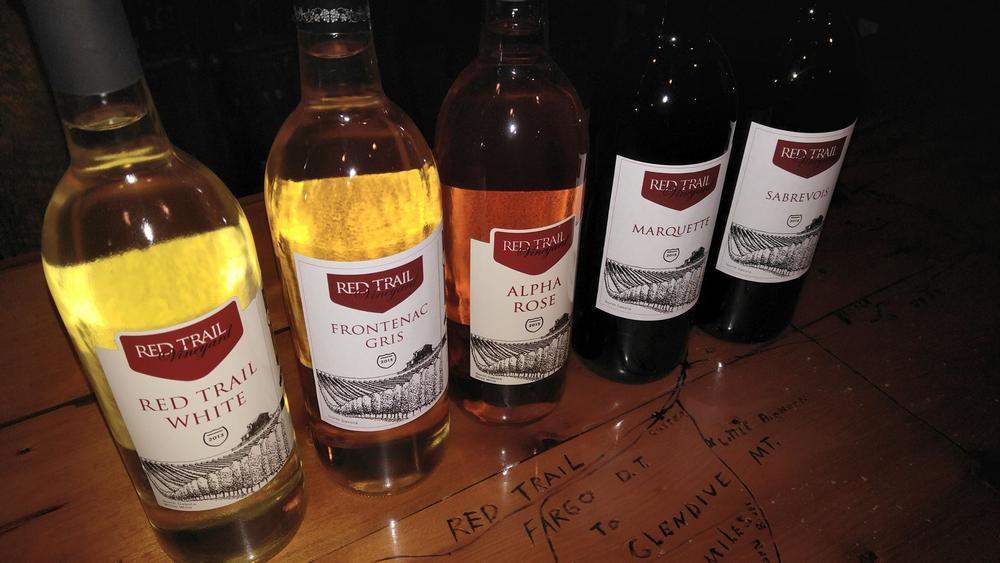Walk Through Rolling Vines at Red Trail Vineyards