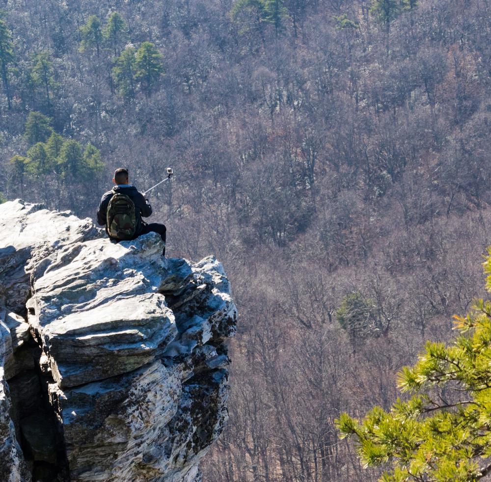 Hanging Rock State Park - a 35-minute drive from Winston-Salem
