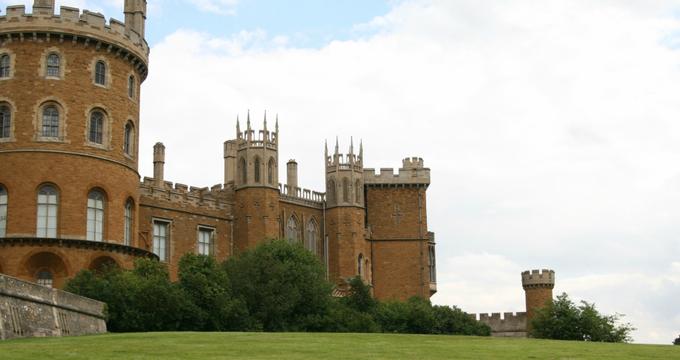 The Belvoir Castle