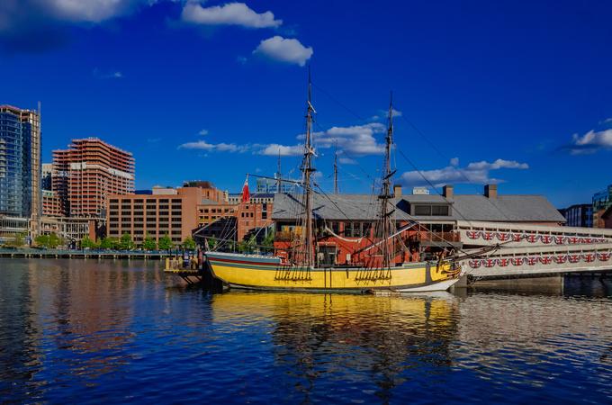 The Boston Tea Party Ships and Museum