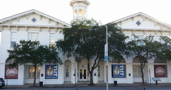 Things to Do in Mobile: The History Museum of Mobile, Alabama