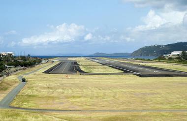 History of St Thomas Airport Code STT