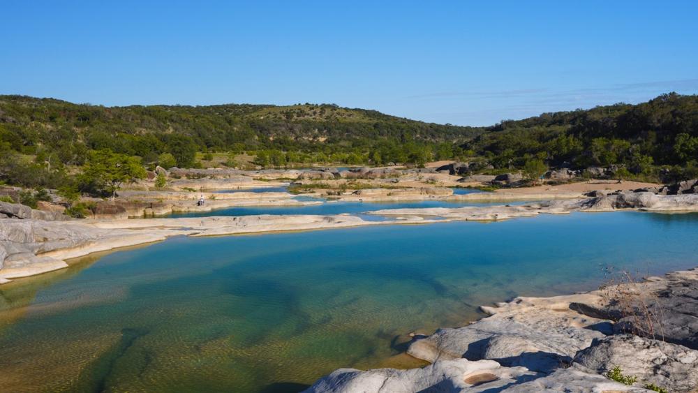 Pedernales Falls State Park -  1-hour drive from Austin