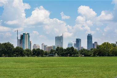 Zilker Park | These Austin, TX Parks Are Great For a Family Stroll or a Picnic