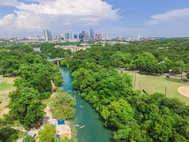 Barton Creek Greenbelt | These Austin, TX Parks Are Great For a Family Stroll or a Picnic