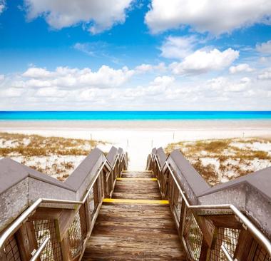 Henderson Beach State Park | Tying the Knot in Destin, Florida