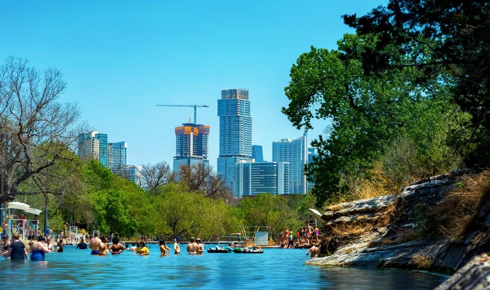 Barton Springs Pool - 10-minute drive from downtown Austin