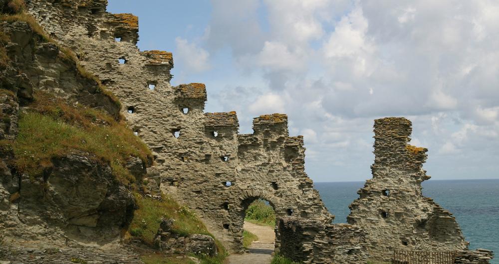 Tintagel Castle