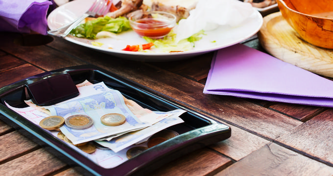 Tipping in Europe