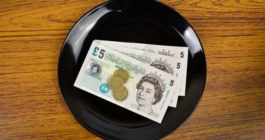 Tipping in London