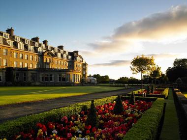 Falconry, Golf and Spa at the Gleneagles