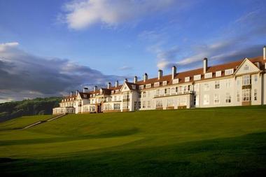 3 Golf Courses, Spa and Fishing at the Turnberry