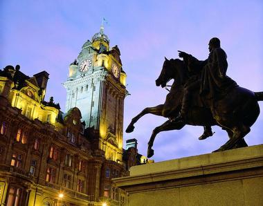 The Balmoral in Edinburgh